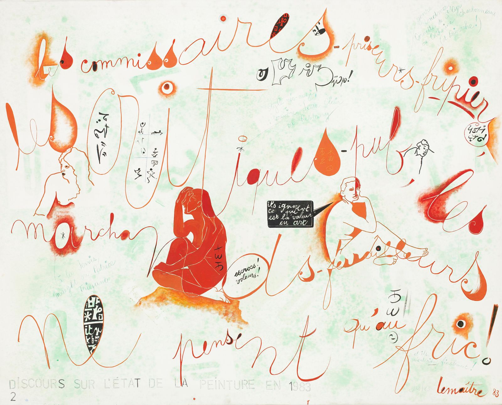Discours sur l   tat de la peinture II 1983 copie2.jpg
